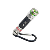 LLAVERO DE LÁSER Y LINTERNA DE PILAS